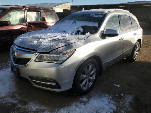 acura mdx 2014 5fryd4h82eb038250