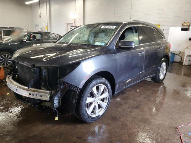 acura mdx advanc 2014 5fryd4h82eb045215