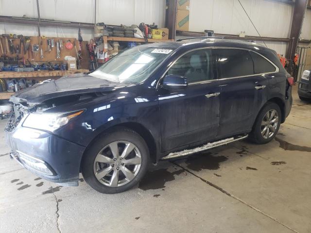 acura mdx advanc 2014 5fryd4h82eb503349