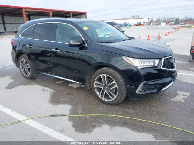 acura mdx 2017 5fryd4h82hb032095