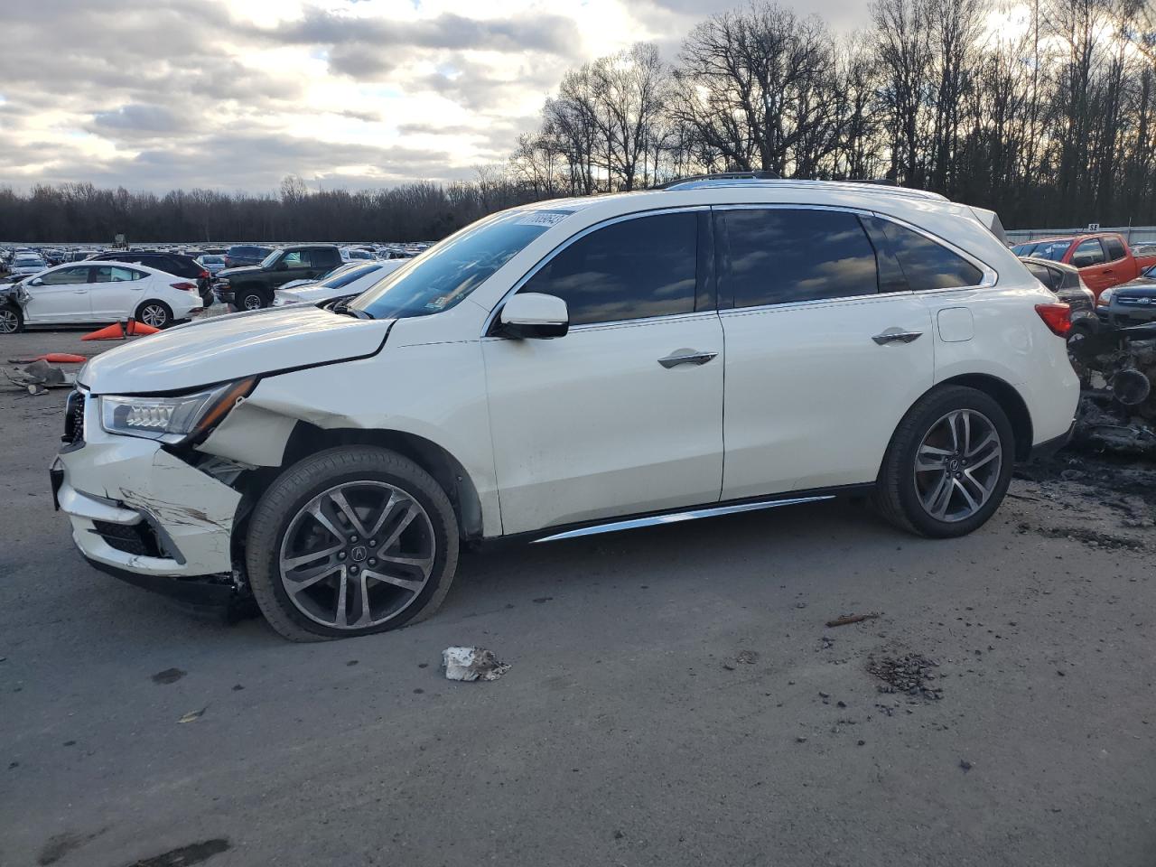 acura mdx 2017 5fryd4h82hb036146