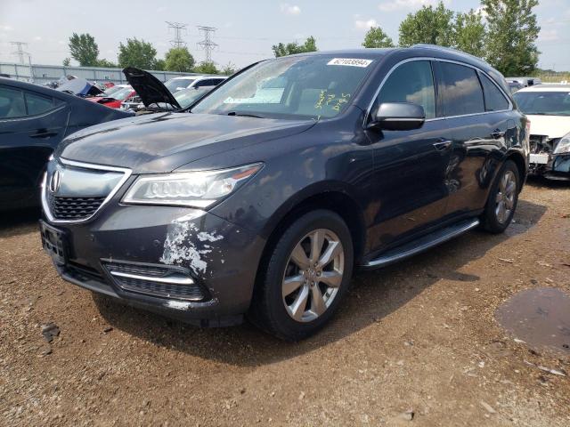 acura mdx advanc 2014 5fryd4h83eb034143