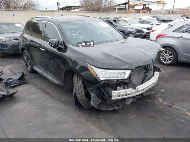 acura mdx 2017 5fryd4h83hb005987