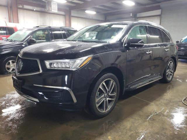 acura mdx advanc 2017 5fryd4h83hb043820