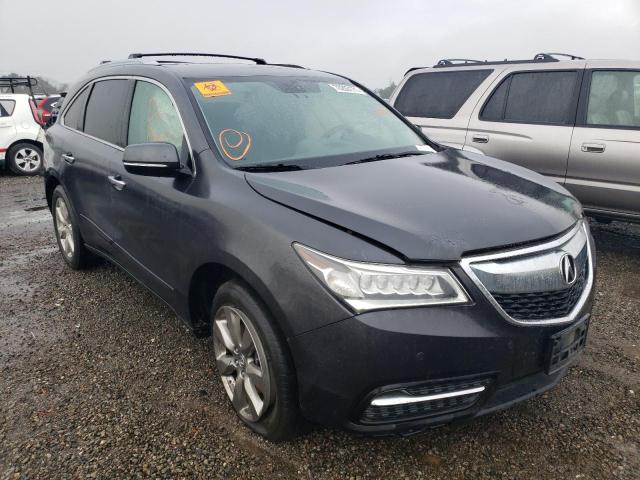 acura mdx advanc 2014 5fryd4h84eb006240