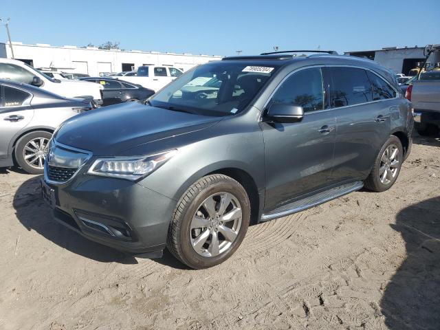 acura mdx advanc 2014 5fryd4h84eb011518