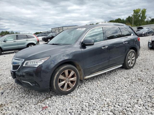 acura mdx advanc 2014 5fryd4h85eb049694