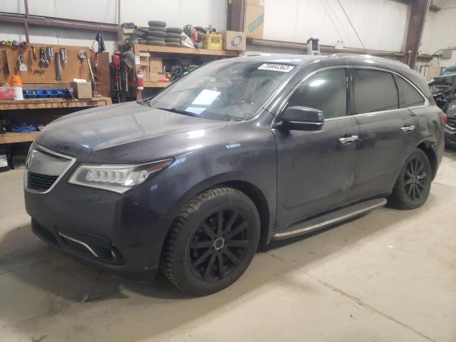 acura mdx advanc 2014 5fryd4h85eb501191