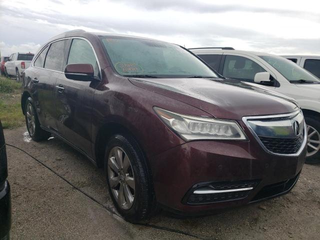 acura mdx advanc 2015 5fryd4h85fb015644