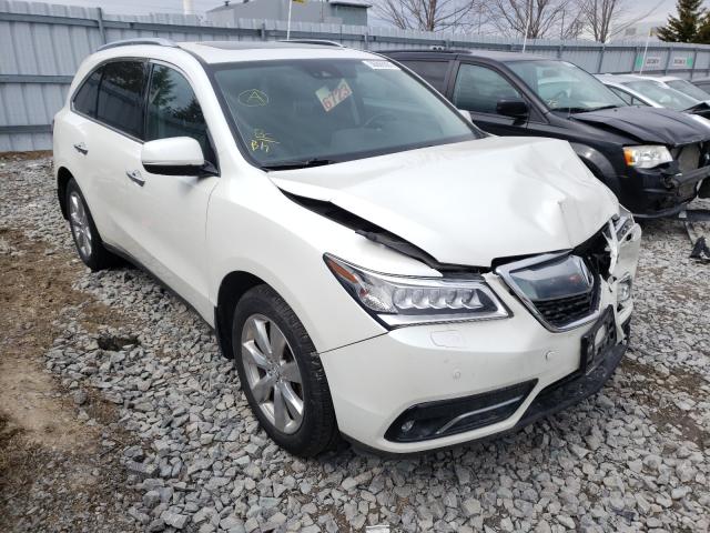 acura mdx elite 2016 5fryd4h85gb508581