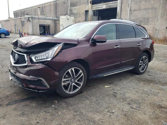 acura mdx advanc 2017 5fryd4h85hb016117