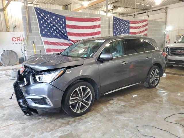 acura mdx advanc 2017 5fryd4h85hb022323