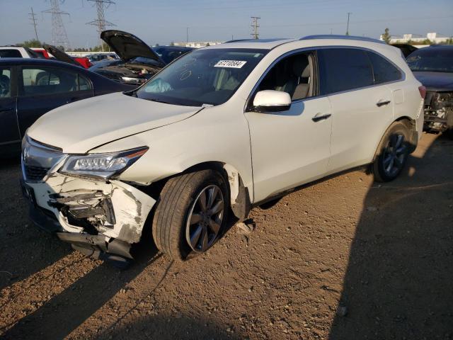 acura mdx advanc 2014 5fryd4h86eb022049