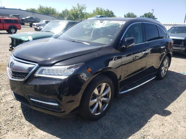 acura mdx advanc 2014 5fryd4h86eb047646