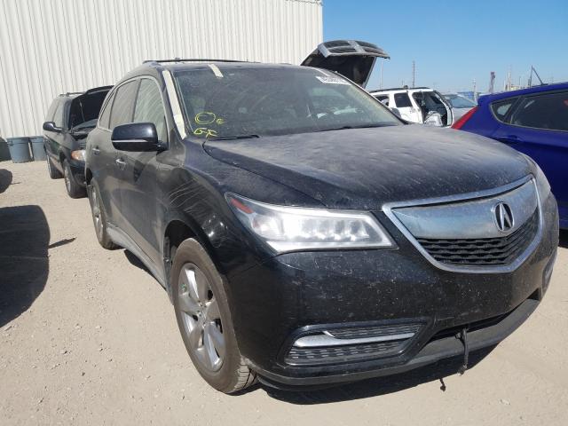 acura mdx advanc 2014 5fryd4h86eb501071