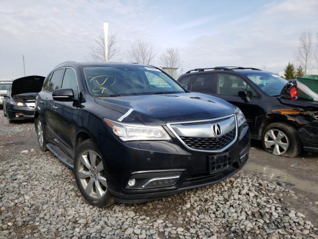 acura mdx elite 2016 5fryd4h86gb508217