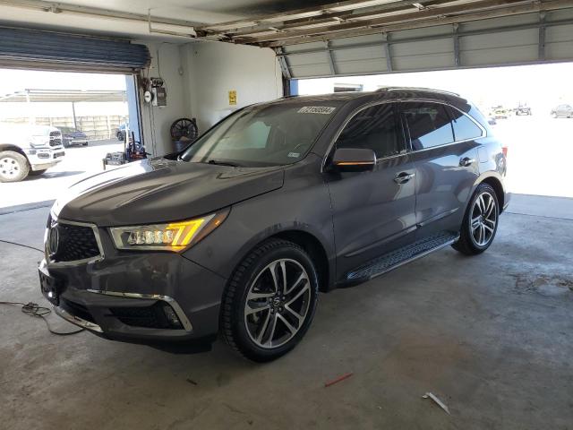 acura mdx advanc 2017 5fryd4h86hb028602