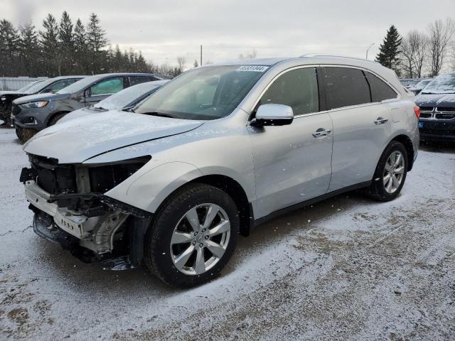 acura mdx advanc 2014 5fryd4h87eb501001