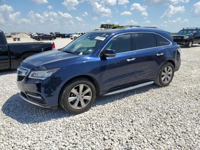 acura mdx advanc 2015 5fryd4h87fb013099