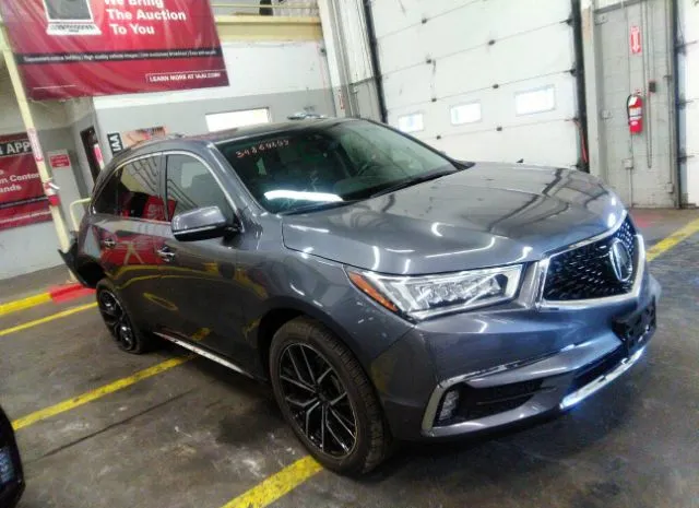 acura mdx 2017 5fryd4h87hb001229