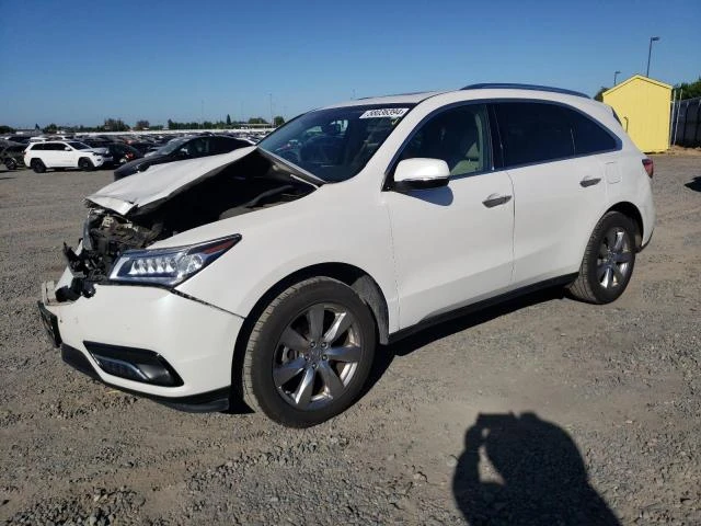 acura mdx advanc 2014 5fryd4h88eb001302