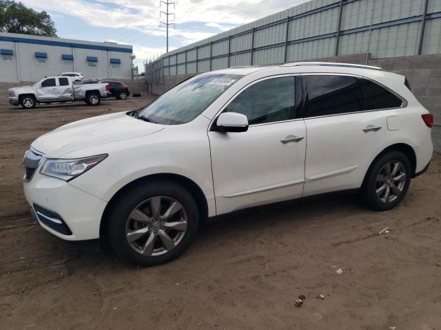 acura mdx advanc 2014 5fryd4h88eb015183