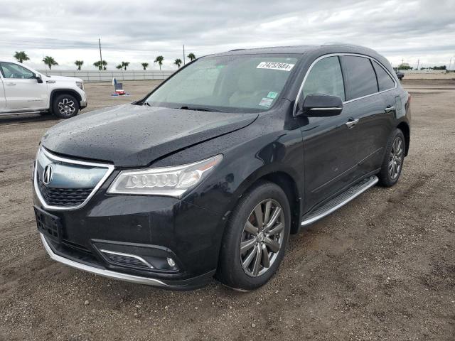 acura mdx advanc 2014 5fryd4h88eb034526