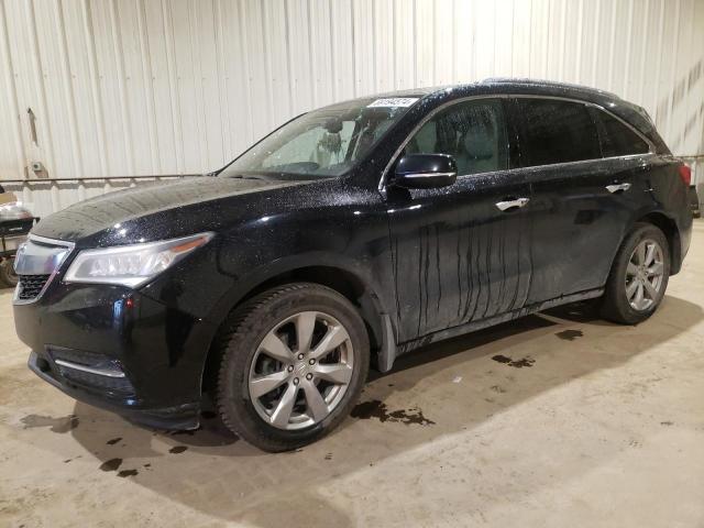 acura mdx advanc 2014 5fryd4h88eb501072