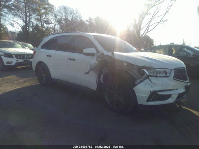 acura mdx 2017 5fryd4h88hb018301