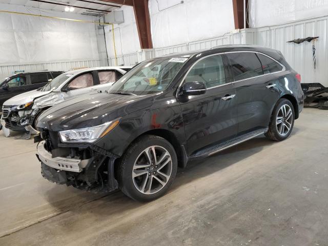 acura mdx 2017 5fryd4h88hb041738