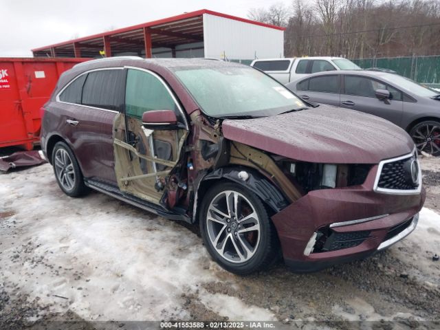 acura mdx 2017 5fryd4h88hb042016