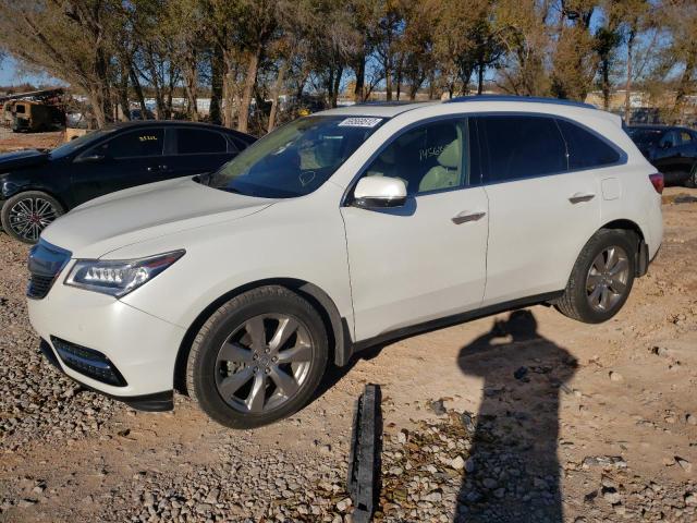 acura mdx advanc 2014 5fryd4h89eb011093