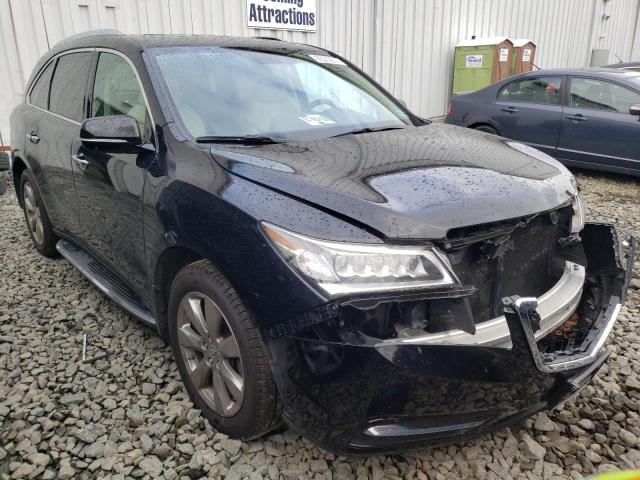 acura mdx advanc 2014 5fryd4h89eb024409