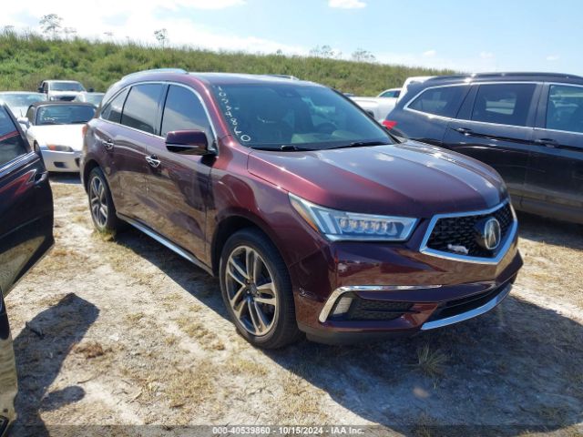 acura mdx 2017 5fryd4h89hb025080