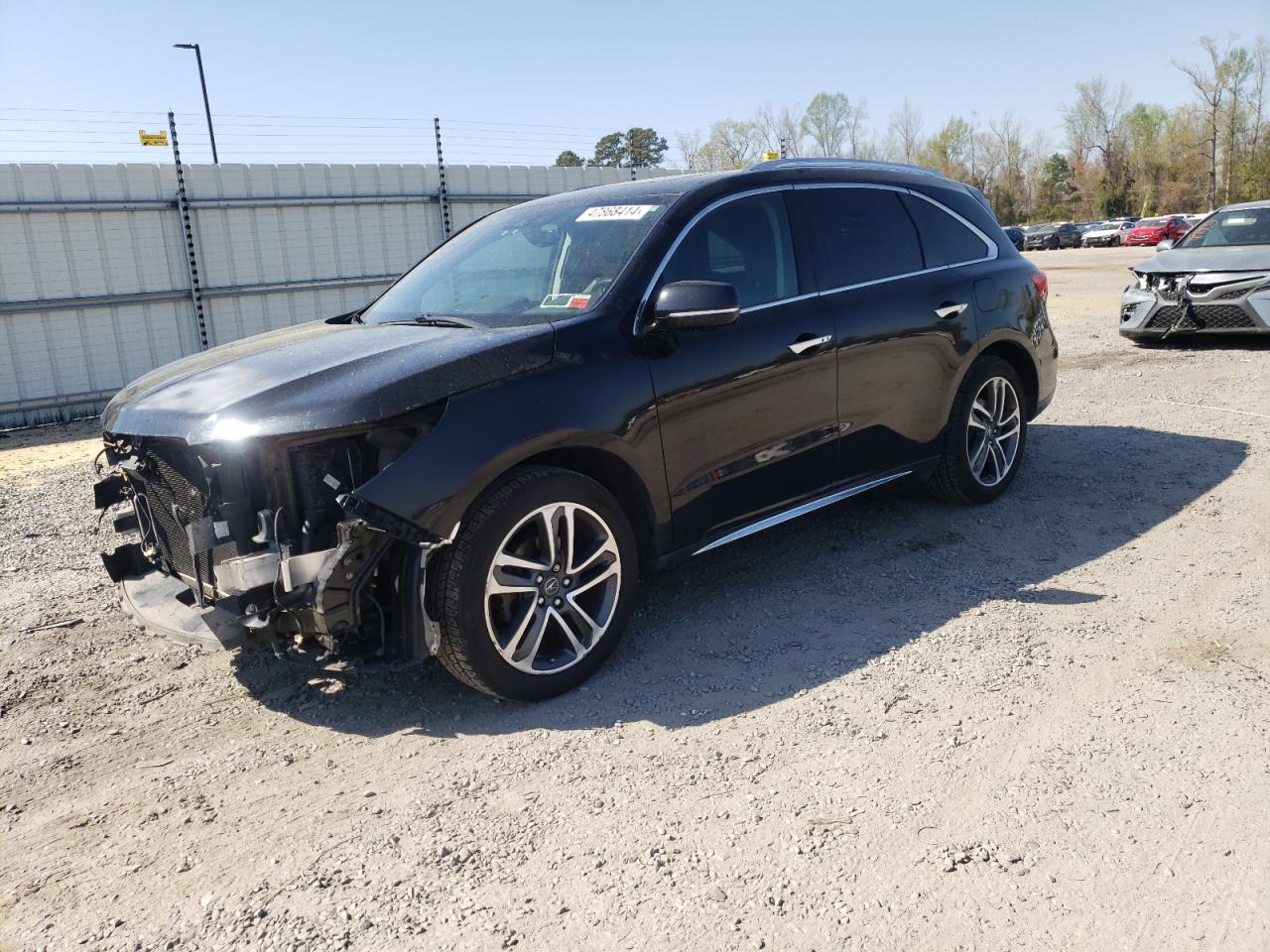 acura mdx 2017 5fryd4h89hb043353