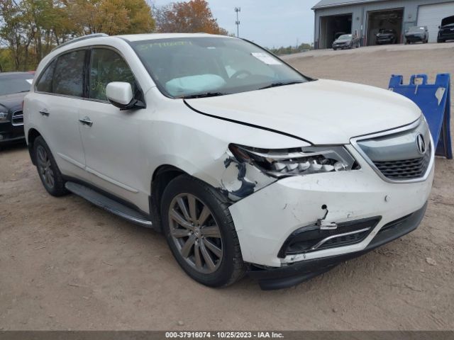 acura mdx 2014 5fryd4h8xeb031126