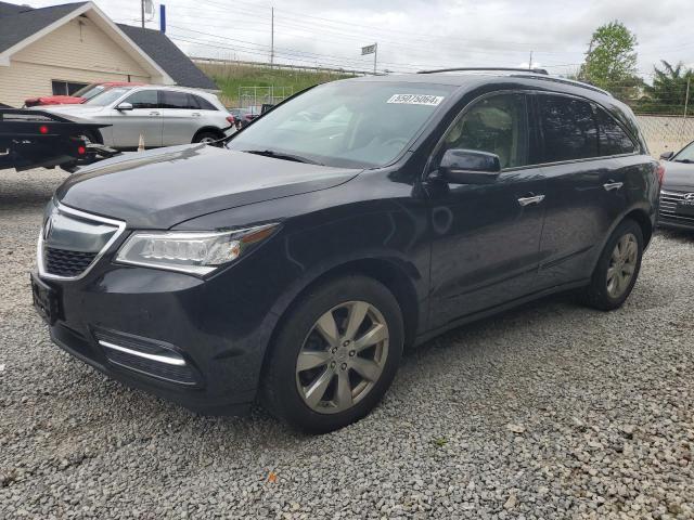 acura mdx advanc 2014 5fryd4h8xeb050095