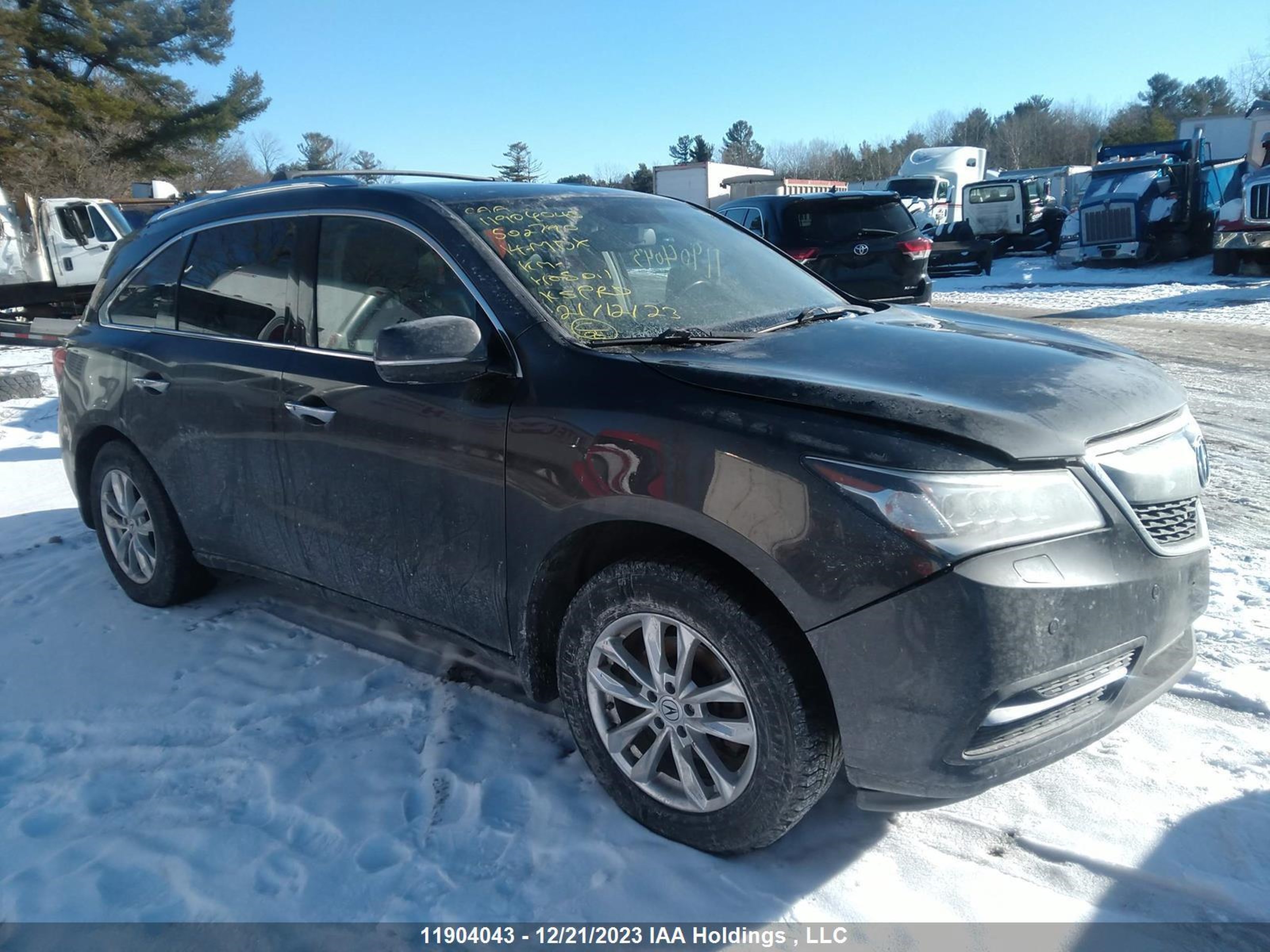 acura mdx 2014 5fryd4h8xeb502790