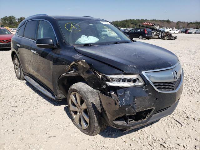 acura mdx 2015 5fryd4h8xfb001707