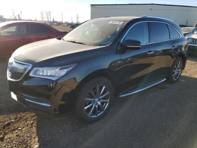 acura mdx advanc 2015 5fryd4h8xfb504590