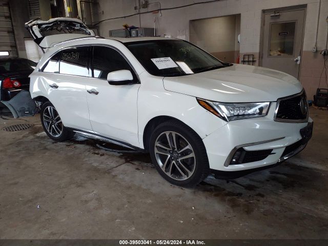 acura mdx 2017 5fryd4h8xhb019613