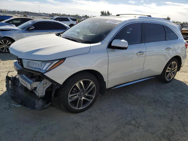 acura mdx advanc 2017 5fryd4h8xhb020633