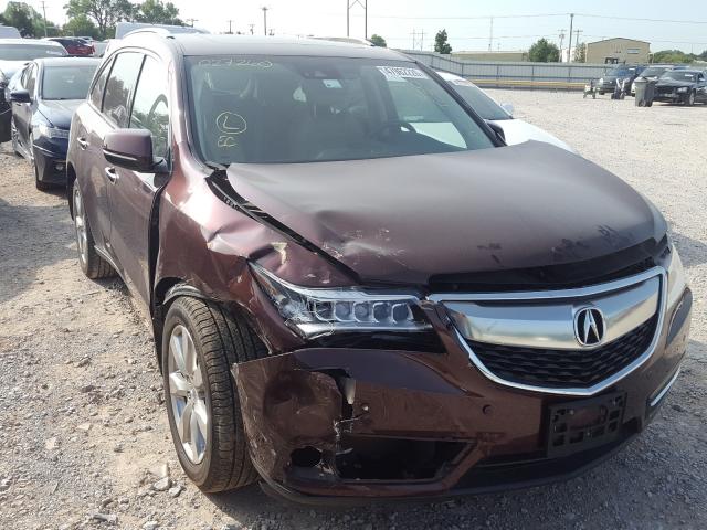 acura mdx 2016 5fryd4h90gb027260