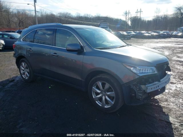 acura mdx 2016 5fryd4h90gb042471