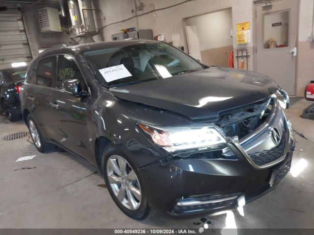 acura mdx 2016 5fryd4h90gb043457