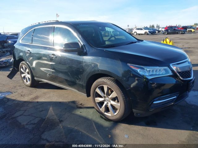 acura mdx 2016 5fryd4h91gb001024