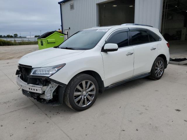 acura mdx advanc 2016 5fryd4h91gb049025