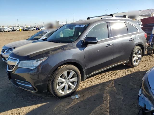 acura mdx advanc 2016 5fryd4h91gb051972