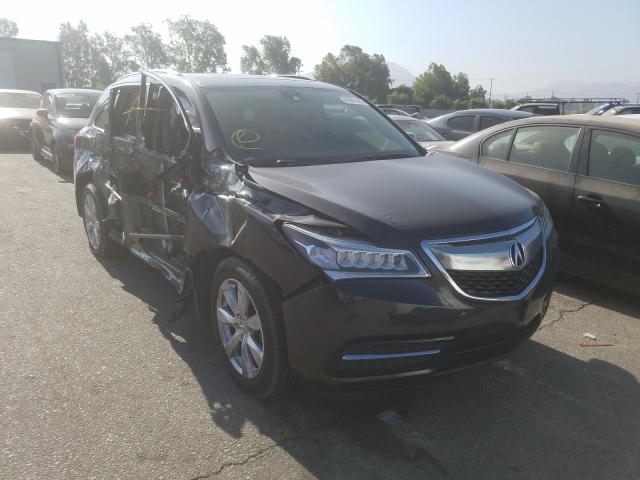 acura mdx advanc 2016 5fryd4h92gb059482