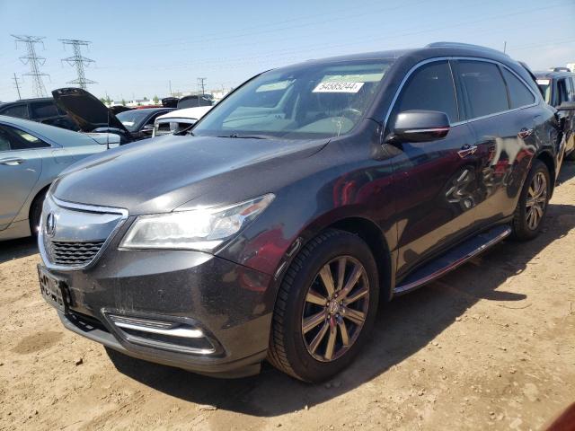 acura mdx 2016 5fryd4h93gb001669